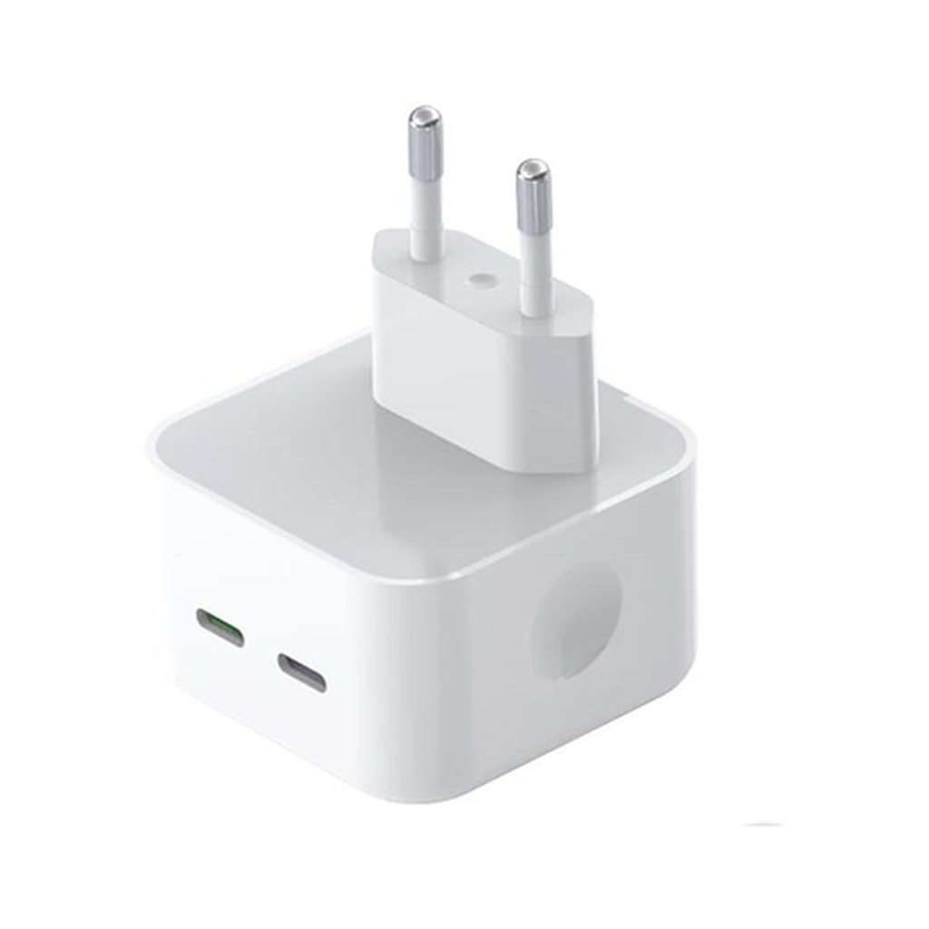 Зарядний пристрій XO L102 2xUSB-C PD35W White (L102.white)
