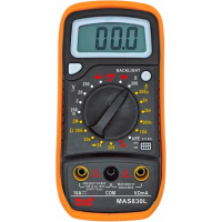 Цифровий мультиметр HAOYUE MAS-830L, щупи, Box (HAOYUE MAS-830L)