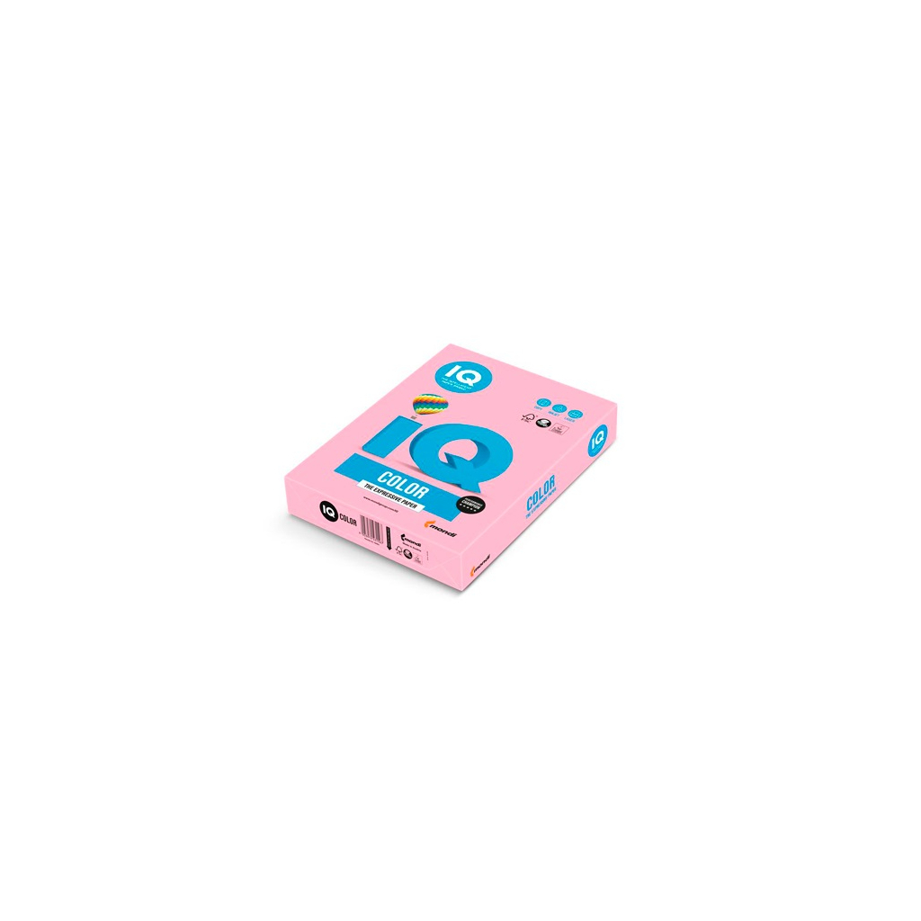 Папір iQ Color A4 80 г/м2 500с, pink flamingo Mondi (OPI74/A4/80/IQ) Папір iQ Color A4 80 г/м2 500с, pink flamingo Mondi (OPI74/A4/80/IQ)