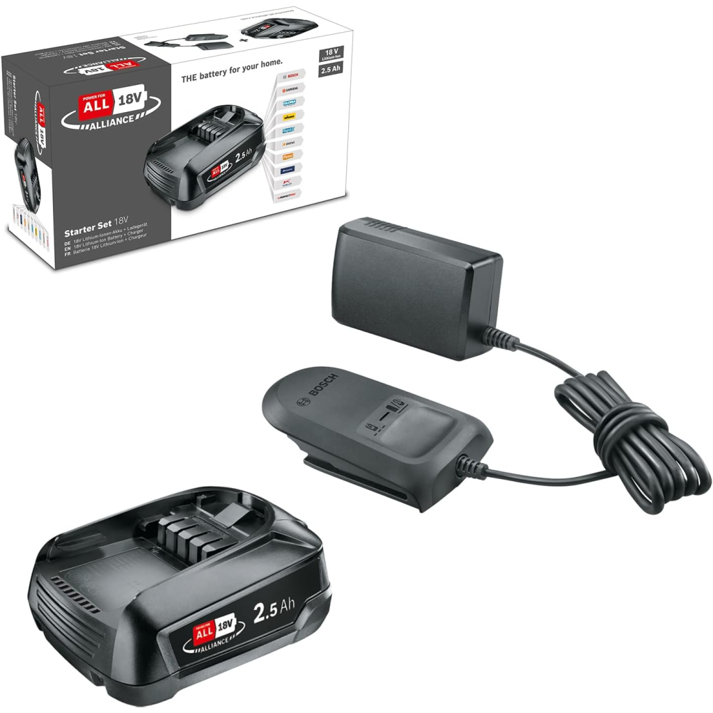 Набір акумулятор + зарядний пристрій Bosch 18V Alliance , 2.5Ah, ЗП GAL 18V-20 (1.600.A02.625)