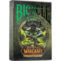 Playing cards Bicycle World of Warcraft Burning Crusade (ВР_БВВБК)