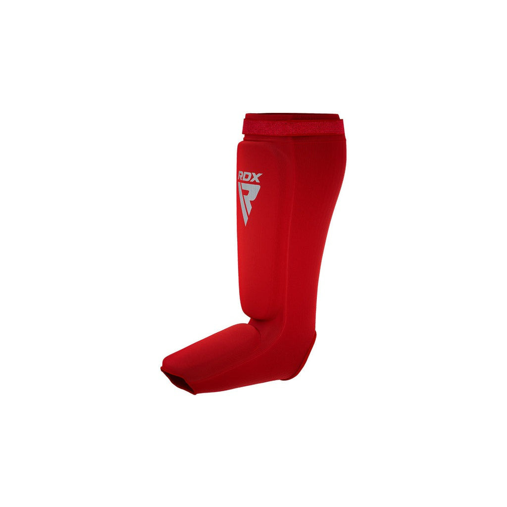 Захист гомілки і стопи RDX Shin Instep Foam Red/White L (HYP-SIRW-L)