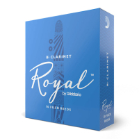 D'Addario Royal Clarinet Reed - Bb Clarinet #1.5 - 10 box (RCB1015)