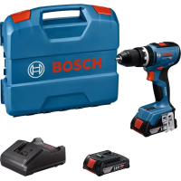 Шуруповерт Bosch Professional GSB 18V-65 18В 2х2Агод 3165Нм 0-2100обхв ЗП GAL18V-20 кейс 1.12 (0.601.9N3.100)