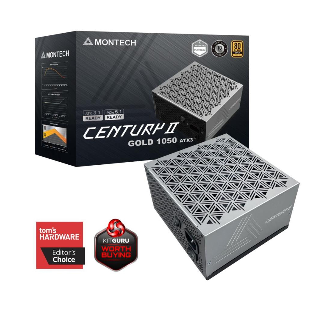 Блок живлення MONTECH 1050W (CENTURY II 1050)