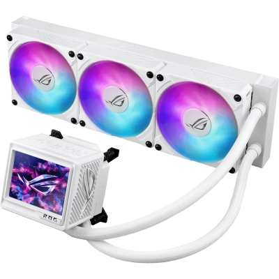 Система рідинного охолодження ASUS ROG-RYUJIN-III-360-ARGB-EXTREME-WHT (90RC0132-M0EAY0)