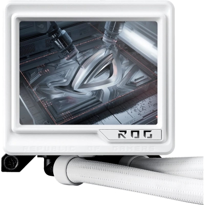 Система рідинного охолодження ASUS ROG-RYUJIN-III-360-ARGB-EXTREME-WHT (90RC0132-M0EAY0)