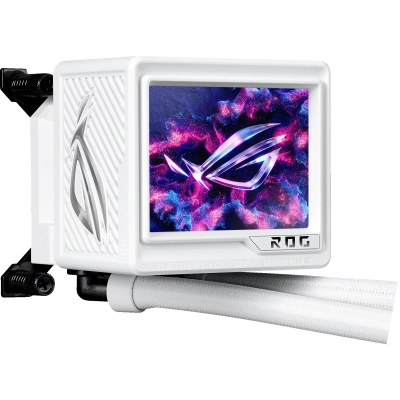 Система рідинного охолодження ASUS ROG-RYUJIN-III-360-ARGB-EXTREME-WHT (90RC0132-M0EAY0)