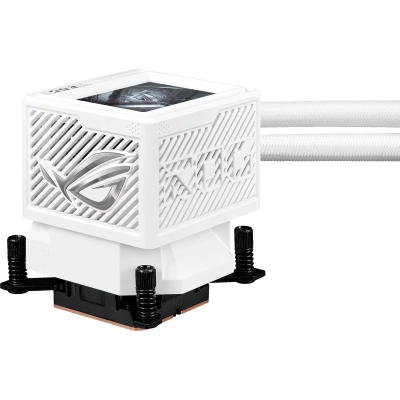 Система рідинного охолодження ASUS ROG-RYUJIN-III-360-ARGB-EXTREME-WHT (90RC0132-M0EAY0)