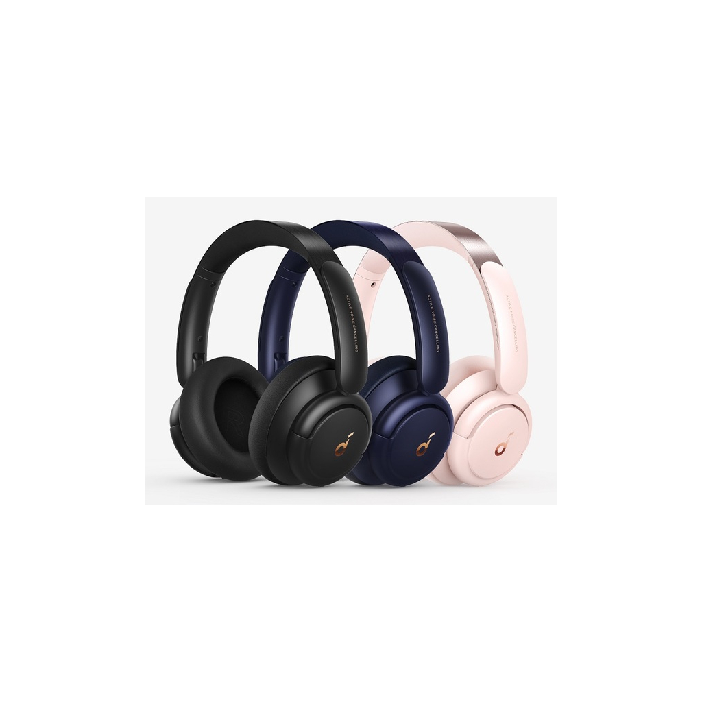 Навушники Anker SoundCore Life Q30 (Life Tune) Sakura Pink (A3028353) Навушники Anker SoundCore Life Q30 (Life Tune) Sakura Pink (A3028353)