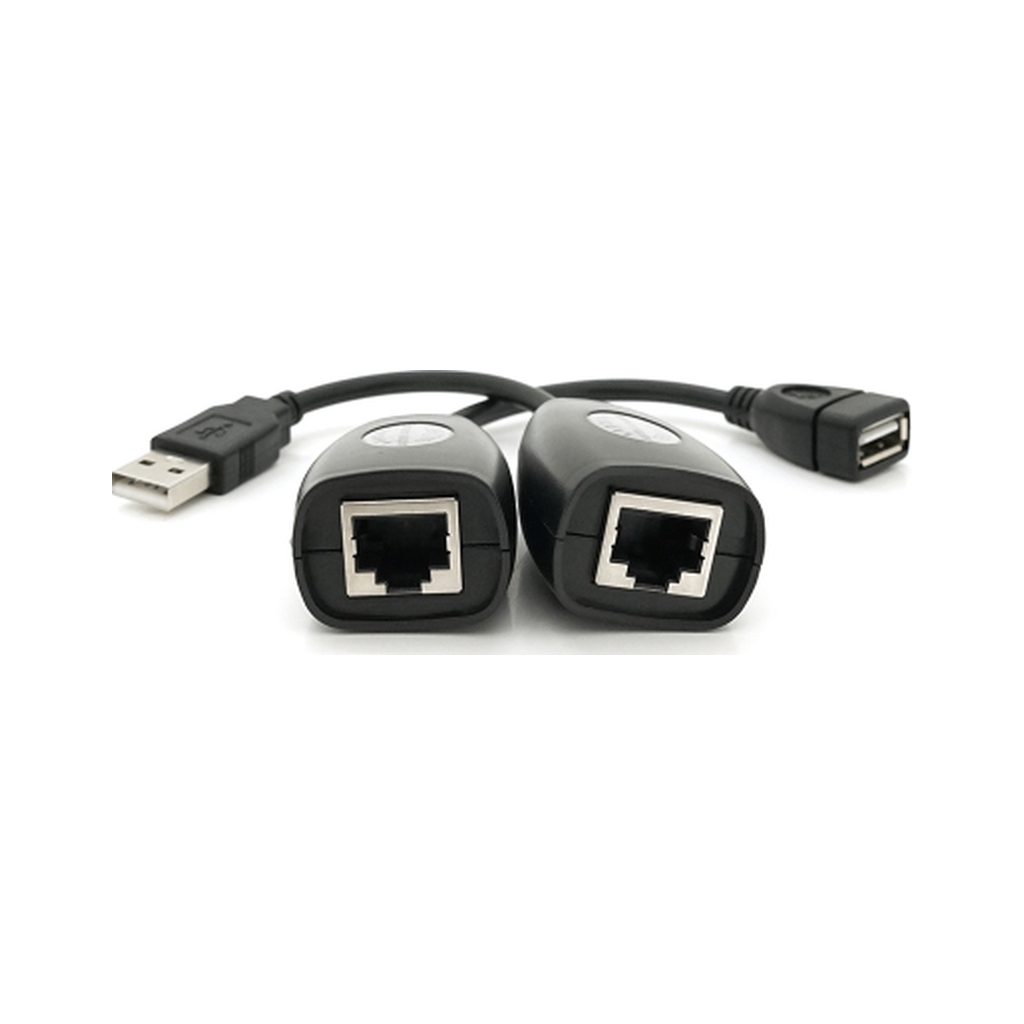 Адаптер Voltronic USB extender 50 m RJ-45 to USB AF (YT-EC USB-RJ-45/M+RJ-45) Адаптер Voltronic USB extender 50 m RJ-45 to USB AF (YT-EC USB-RJ-45/M+RJ-45)