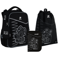 Шкільний набір Kite Education Player 531( рюкзак + пенал + сумка для взуття) (SET_K25-531M-3)