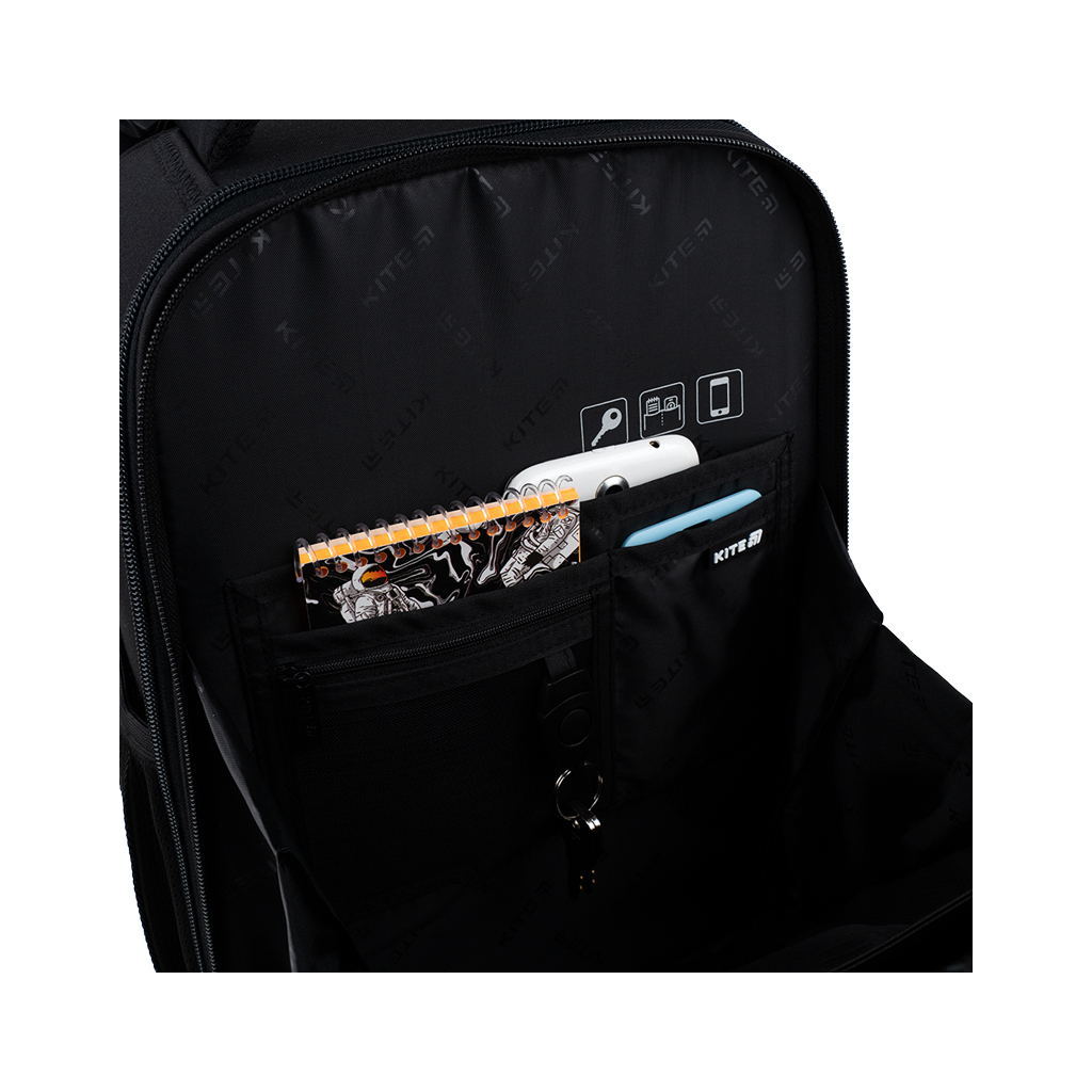 Шкільний набір Kite Education Player 531( рюкзак + пенал + сумка для взуття) (SET_K25-531M-3)