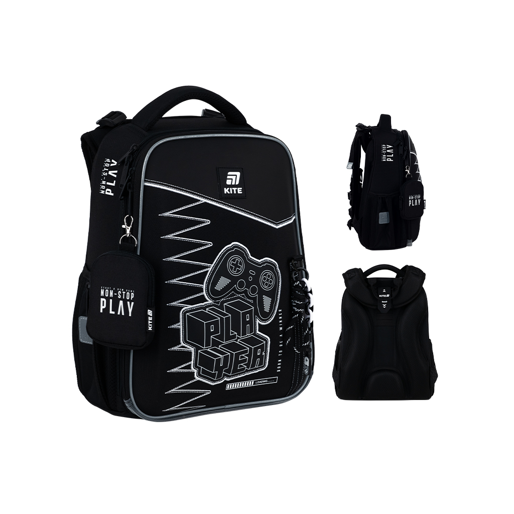 Шкільний набір Kite Education Player 531( рюкзак + пенал + сумка для взуття) (SET_K25-531M-3)