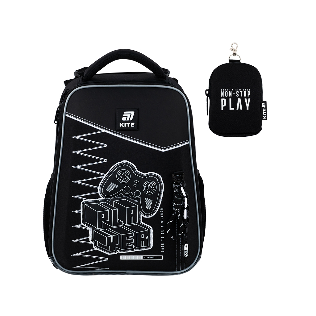 Шкільний набір Kite Education Player 531( рюкзак + пенал + сумка для взуття) (SET_K25-531M-3)