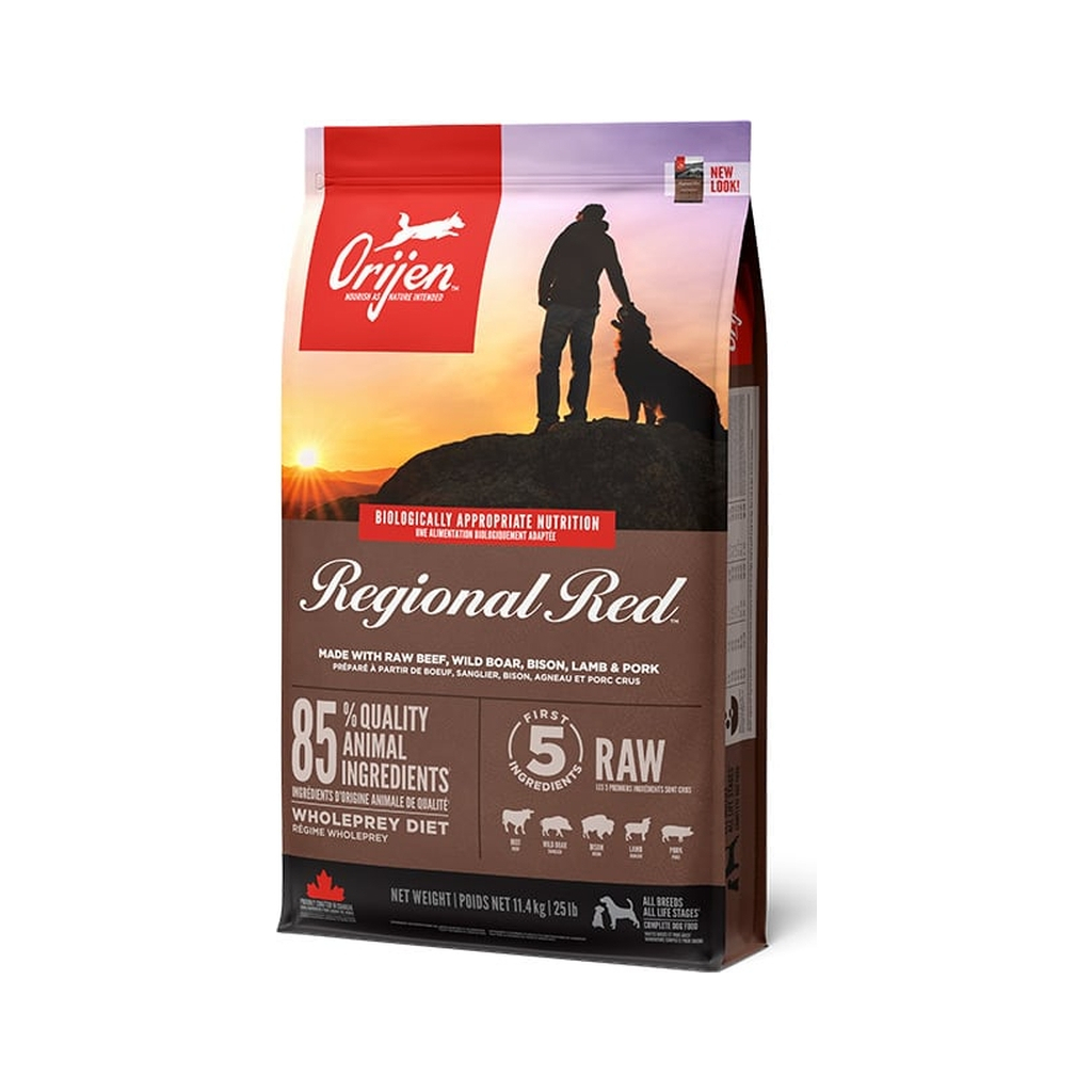 Сухий корм для собак Orijen Regional Red 11.4 кг (0064992184124)