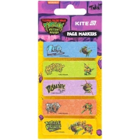 Kite paper bookmark sticker with Ninja Turtles pattern, 100 pcs, 5x15x50 mm, rectangular (NT25-480)