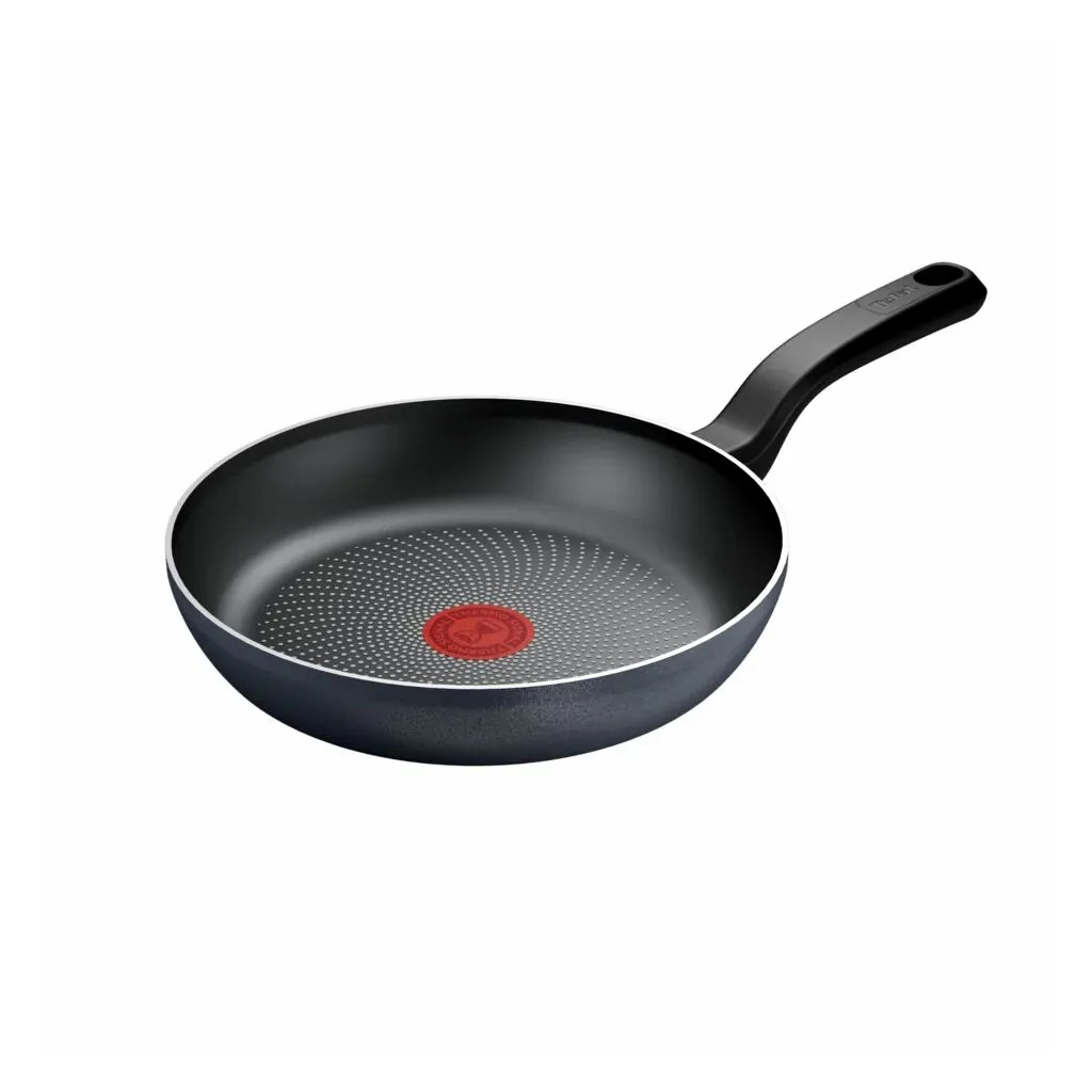 Сковорода Tefal So'' Light 24 см, алюміній, бакеліт, скло, чорний (H0560442_SET)