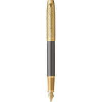 Feather pen Parker IM 17 Premium SE Pioneers GT FP F (25 511)