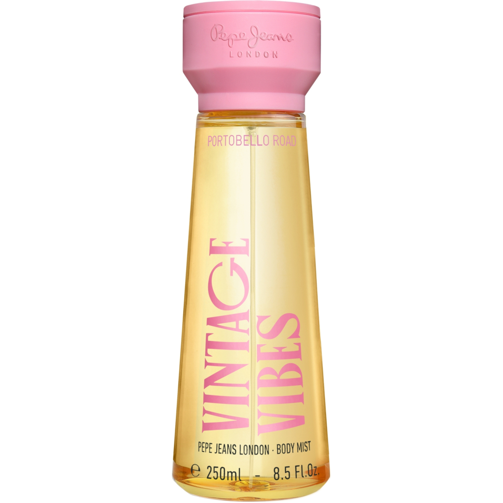 Спрей для тіла Pepe Jeans Portobello Vintage Vibes 250 мл (8436611104509)