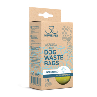 Bags for dogs Hippie Pet Biodegradable odorless 4x15 pcs (MPHIP63486)
