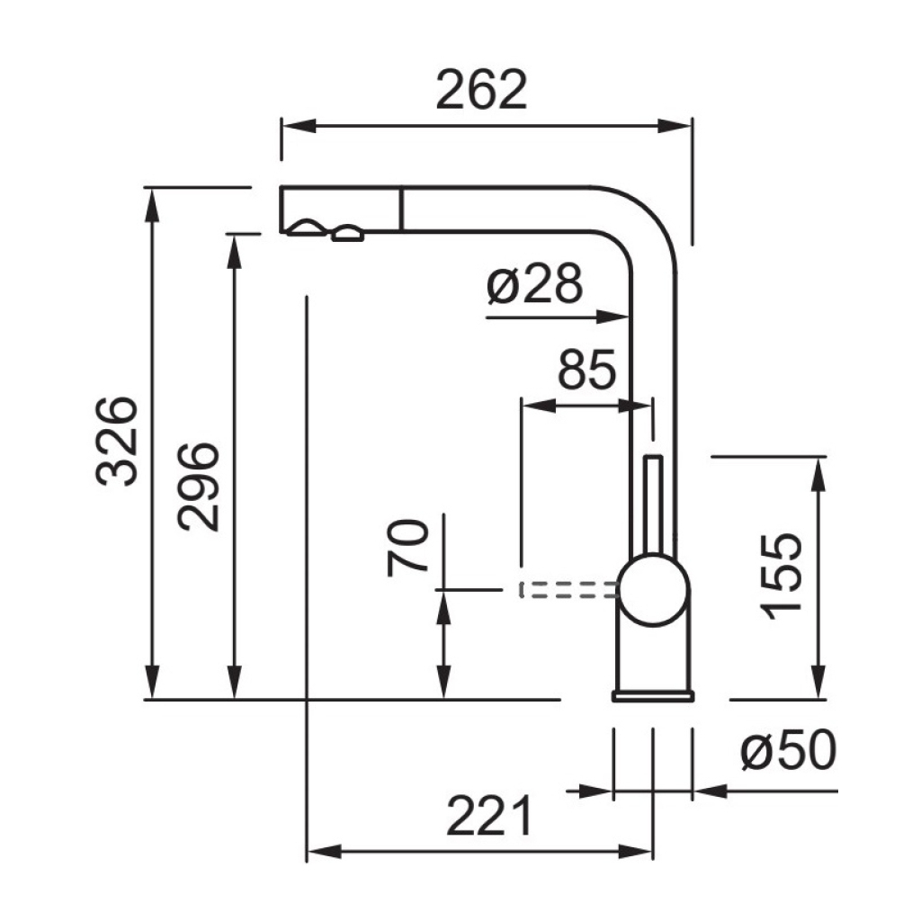 Змішувач Elleci Tourmaline Plus Pure IN Змішувач Elleci Tourmaline Plus Pure IN