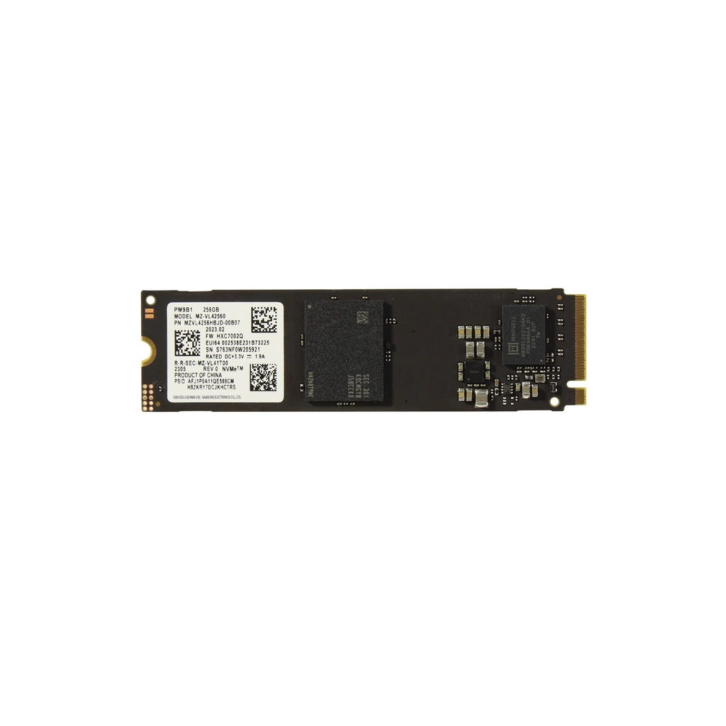 Накопичувач SSD M.2 2280 256GB Samsung (MZVL4256HBJD-00BH1) Накопичувач SSD M.2 2280 256GB Samsung (MZVL4256HBJD-00BH1)