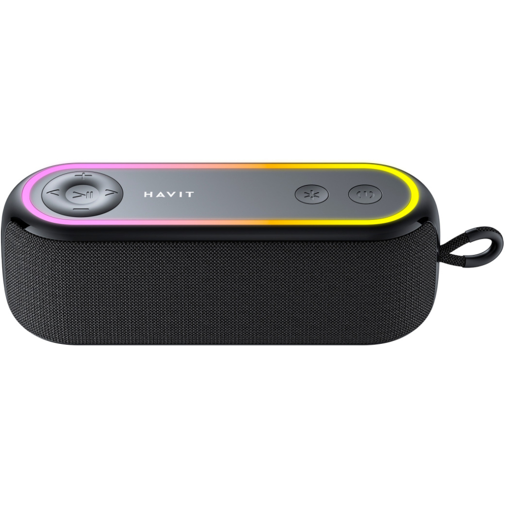 Акустична система Havit HV-SK810BT RGB Black (HV-SK810BT) Акустична система Havit HV-SK810BT RGB Black (HV-SK810BT)