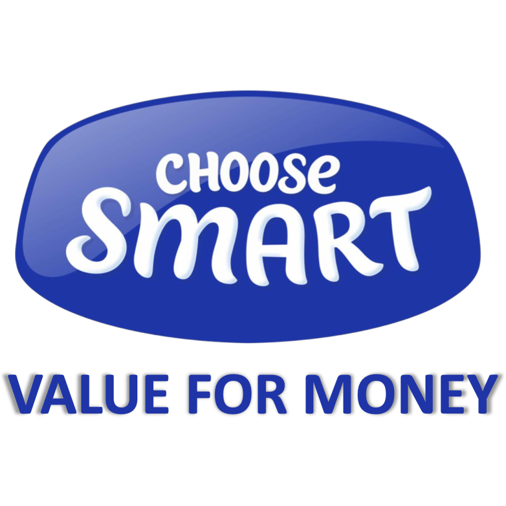 Паперові рушники Smart Tissue Classic 2 шари 220 відривів 41.8 м 1 рулон (5944582100145)