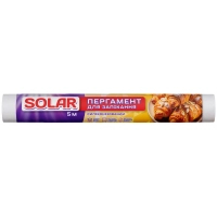Baking paper parchment Solar Household 5 m (4820269930407)