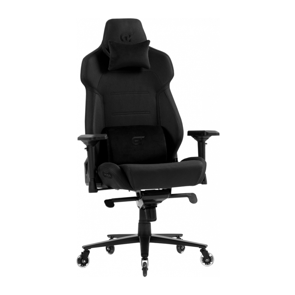 Крісло ігрове GT Racer X-8703 Black (X-8703 Fabric Black) Крісло ігрове GT Racer X-8703 Black (X-8703 Fabric Black)