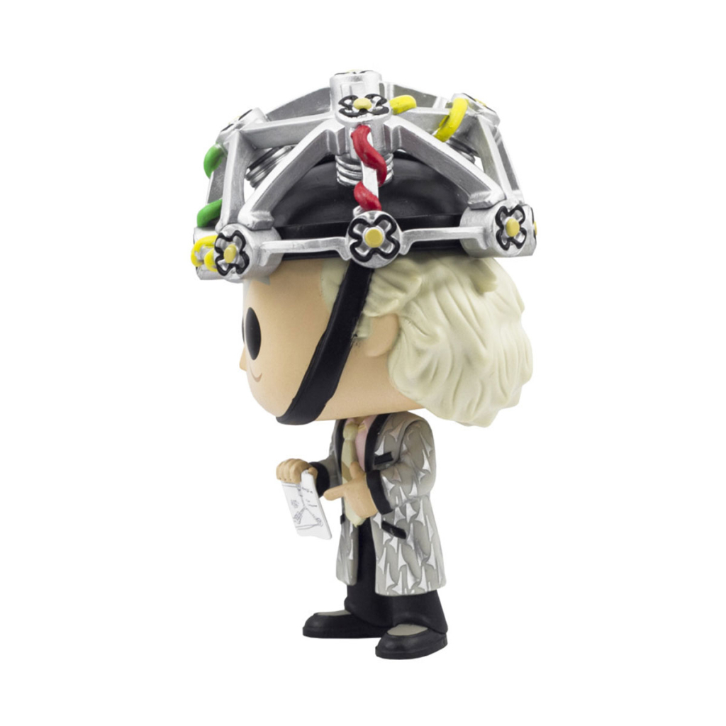 Фігурка Funko Pop серії Назад у майбутнє - Док у шоломі (46914) Фігурка Funko Pop серії Назад у майбутнє - Док у шоломі (46914)