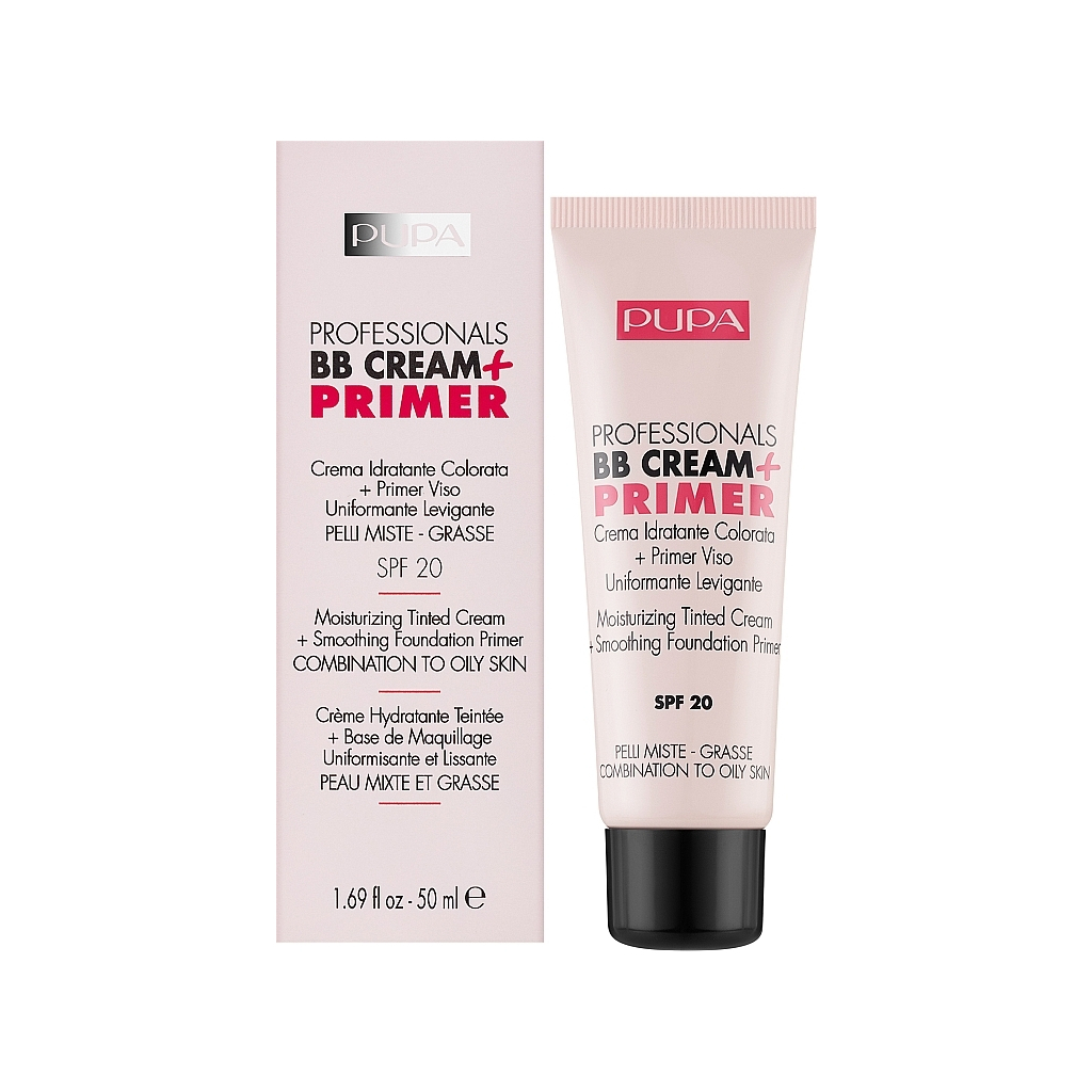 BB-крем Pupa Professionals BB Cream+Primer 002 - Sand (8011607211968)
