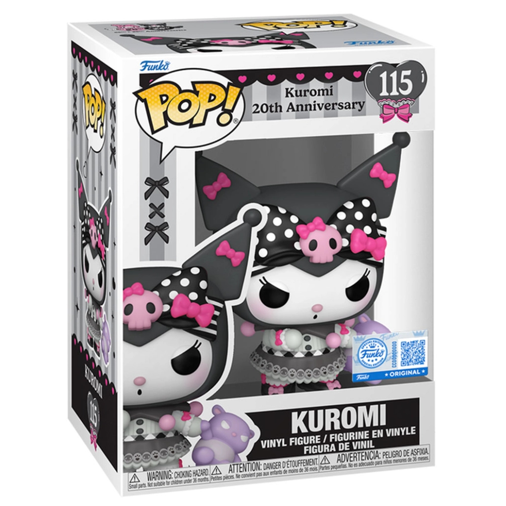 Фігурка Funko Pop серії Sanrio:Kuromi - Куромі (88860) Фігурка Funko Pop серії Sanrio:Kuromi - Куромі (88860)