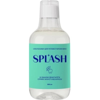 Ополіскувач для порожнини рота Splash Зі смаком свіжої м'яти 300 мл (4820266832230)