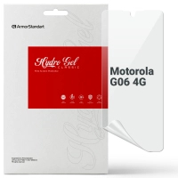 Плівка захисна Armorstandart hydrogel Motorola G06 4G (ARM89054)