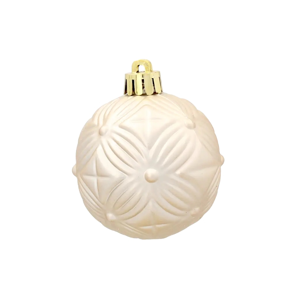 Ялинкова іграшка Chomik пластикові кульки компл. 16 шт, 6см, шампань (5900779853140_1) Ялинкова іграшка Chomik пластикові кульки компл. 16 шт, 6см, шампань (5900779853140_1)