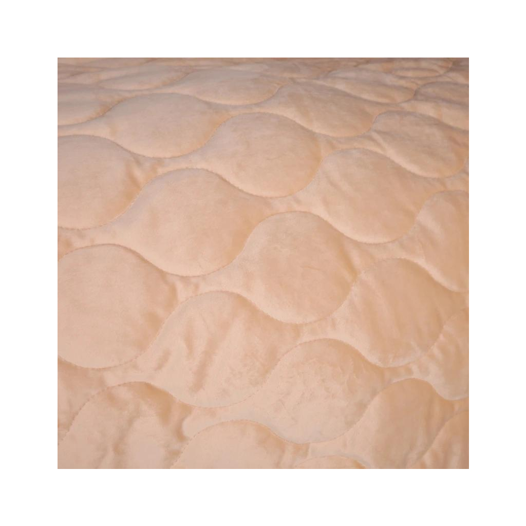 Покривало MirSon №5050 Velor charm Beige 150х210 см (2200008376772) Покривало MirSon №5050 Velor charm Beige 150х210 см (2200008376772)