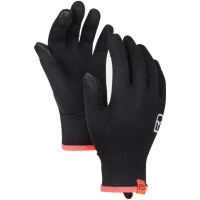 Рукавиці Ortovox 185 Rock'N'Wool Glove Liner Wms black raven - L - чорний (025.001.1255)