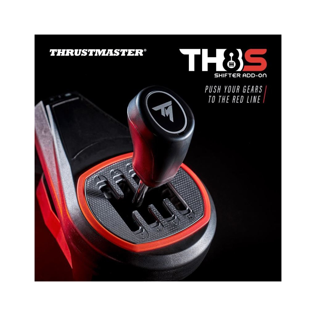 Важіль перемикання передач ThrustMaster TH8S Shifter Add-On для PS4/PS5/PC/Xbox (4060256)