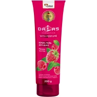 Shower gel Dalas Cosmetics Raspberry and mint 200 g (4262396142153)
