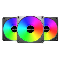 Кулер до корпусу MONTECH GF120 V2 ARGB PWM 3I (GF120 V2 ARGB PWM 3I1(B))