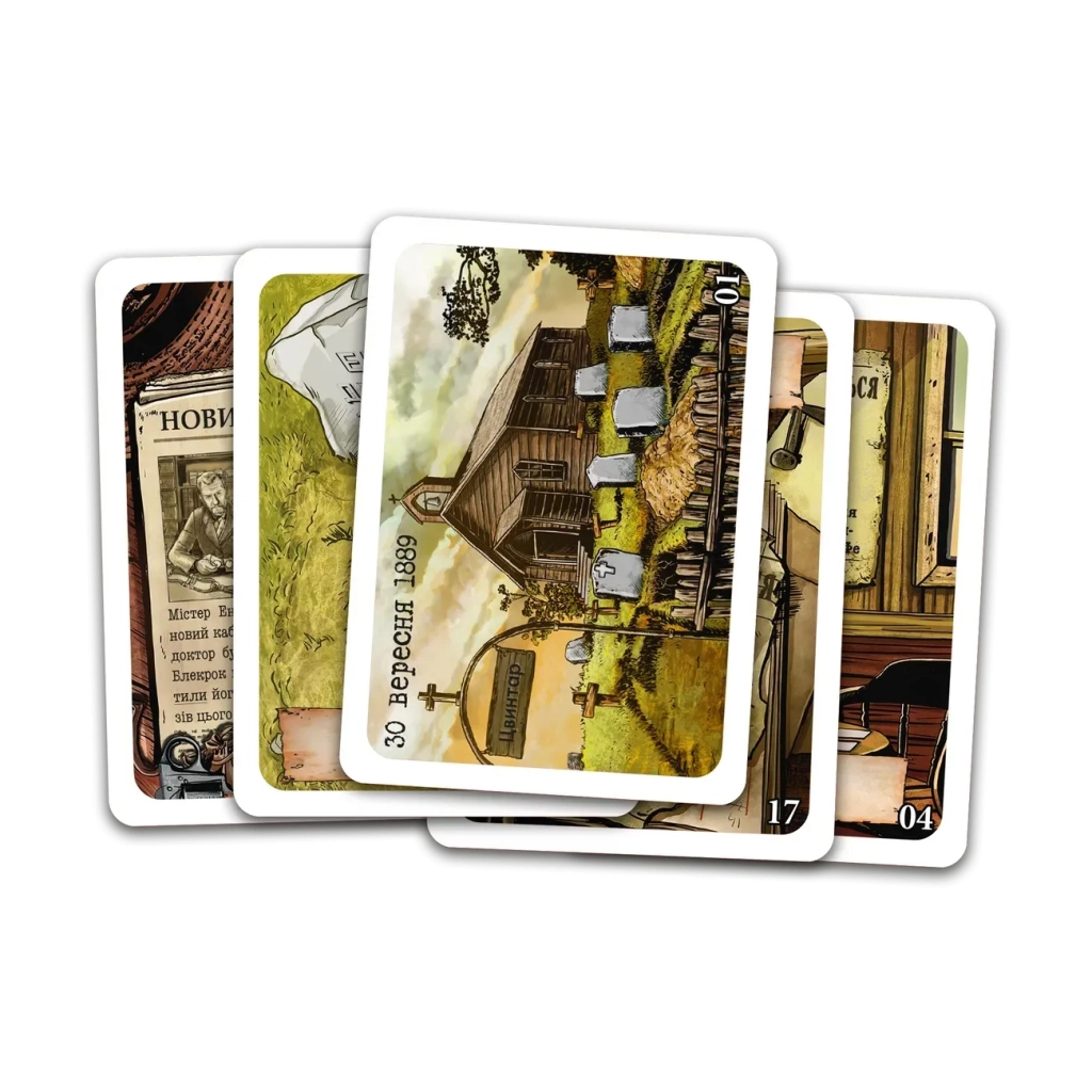 Настільна гра Geekach Games Шерлок. Далекий захід. Угода з дияволом (Sherlock Far West: Devil''s Pact) (укр.) (GKCH0251) Настільна гра Geekach Games Шерлок. Далекий захід. Угода з дияволом (Sherlock Far West: Devil''s Pact) (укр.) (GKCH0251)