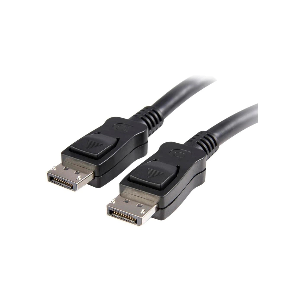 Кабель мультимедійний DisplayPort M to DisplayPort M 2.0m V1.2 4K60Hz black HP (HP_DHC-DP01-2M)