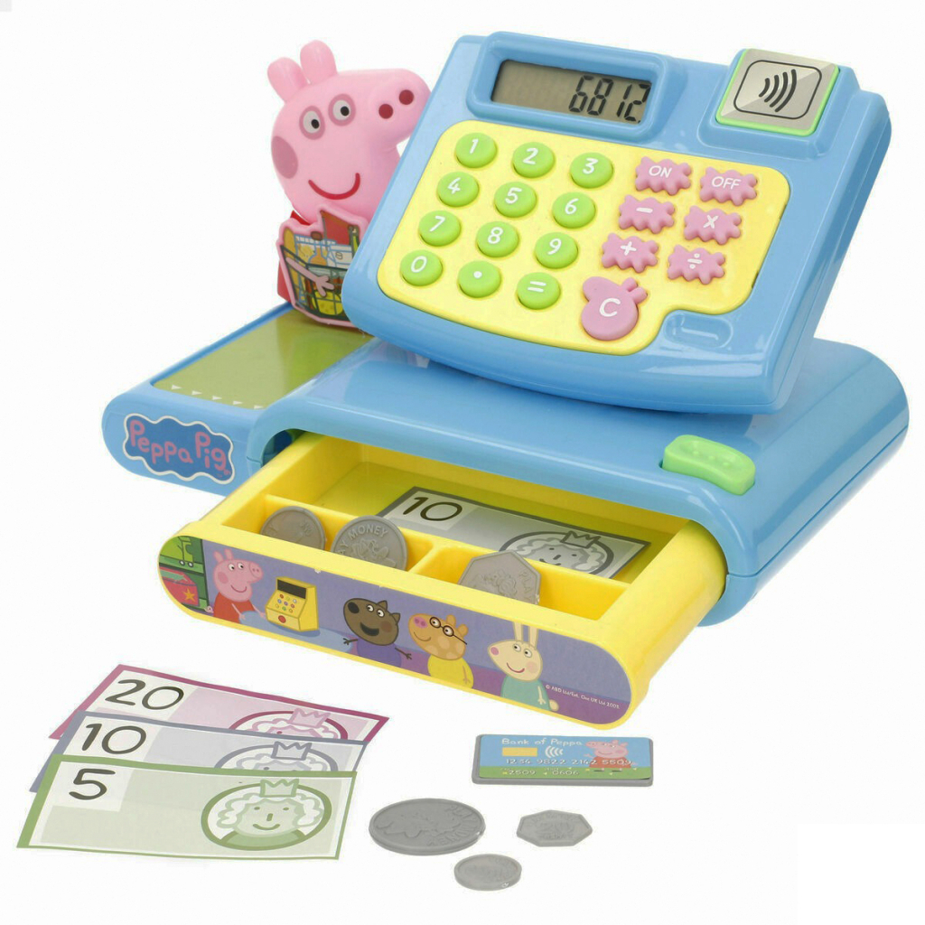 Ігровий набір Peppa Pig Касовий апарат (1684937)