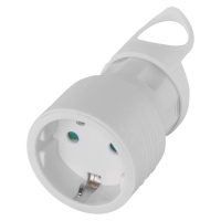 EMOS extension cord white with grounding (P0047)