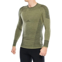 Thermal sweater Ortovox 230 Competition Long Sleeve Mns wild herbs - XL - olive (025.001.1033)