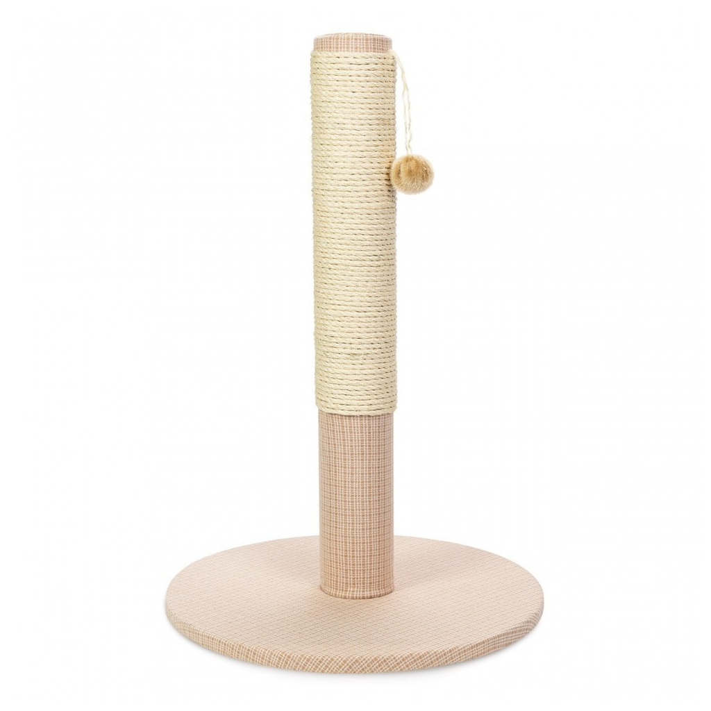 Дряпка (кігтеточка) для котів Природа Гігант стовпчик МІКС (4823082437917)