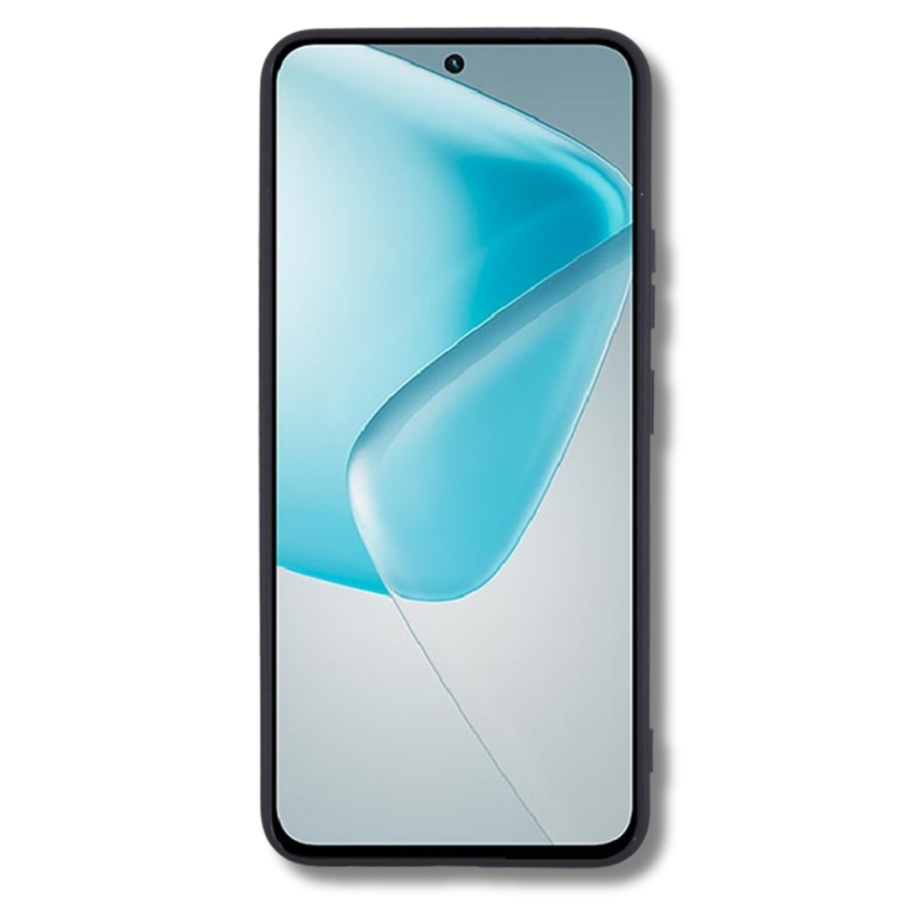 Чохол до мобільного телефона BeCover Silicone Infinix Hot 60 Pro Plus (X6886) Black (714671)