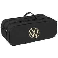 Organizer bag Poputchik in the trunk of Volkswagen NEW LOGO black (03-147-2D)